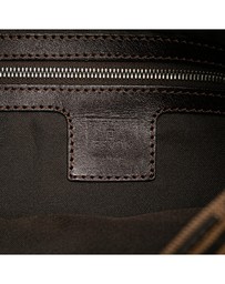 Pre-Loved by Azura Reborn - Pre-Loved fendi Zucca Pattern Shoulder Bag