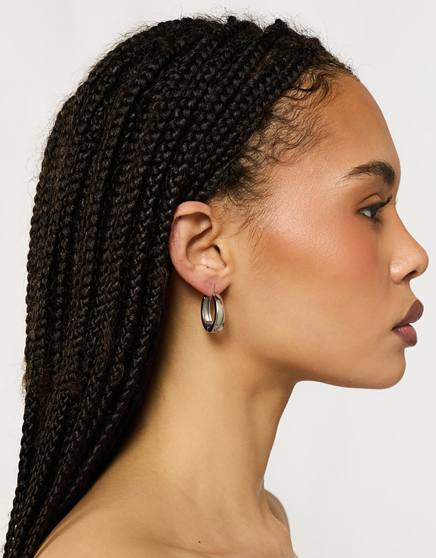 PETA AND JAIN - Claire Hoop Earrings