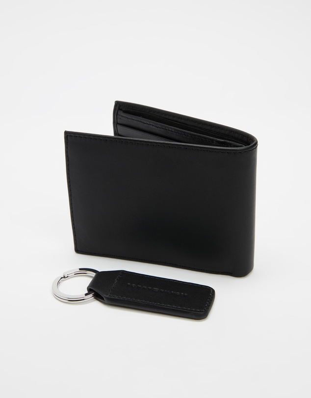 Tommy Hilfiger - Eton Wallet and Key Ring Gift Pack