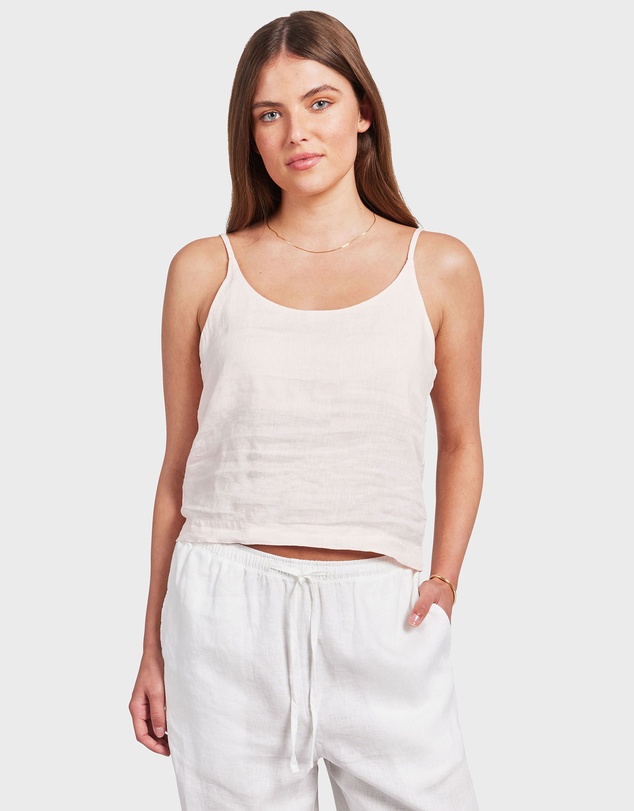Academy Brand - Essential Linen Cami