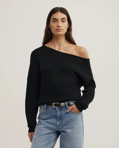 Witchery - One Shoulder Knit