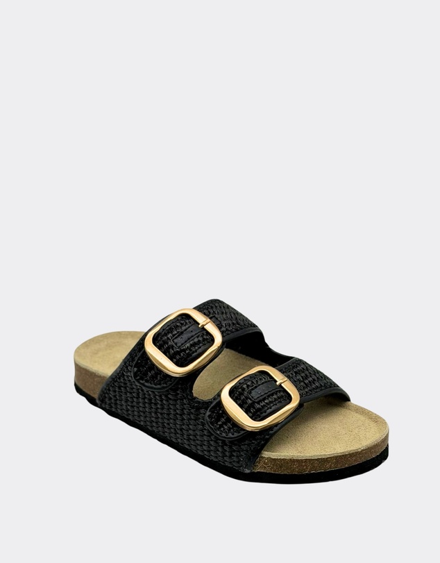 Human - Cammy Raffia Sandals - Women's
