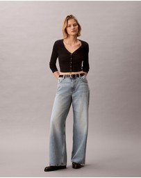 Calvin Klein Jeans - Low Rise Baggy Jeans
