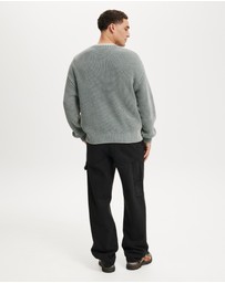 Cotton On - Baggy Worker Pants