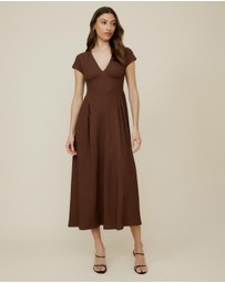 The Fated - Chloe Midi Dress