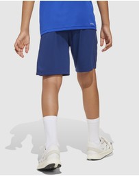 adidas Sportswear - Train Essentials Logo Regular Fit Shorts - Kids-Teens