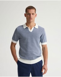 Oxford - Paddy Cotton Knitted Polo