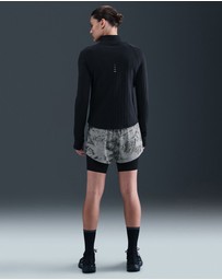 Nike - Swift Mid-Rise 2-In-1 Reflective Running Shorts