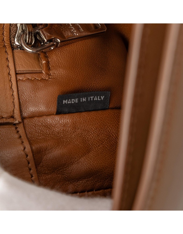 Pre-Loved by Azura Reborn - Pre-Loved Bicolor City Calf Satchel