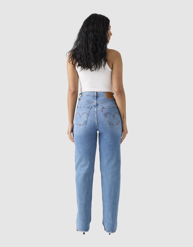 Levi's - Ribcage Full Length Jeans