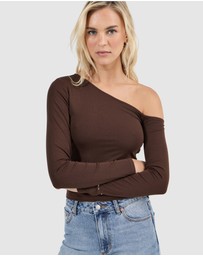Rolla's - Natasha Off Shoulder Top