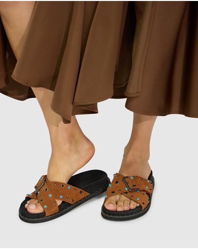 Tan/Black