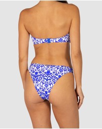 Baku Swimwear - Free Spirit High Leg Rio Bikini Bottom