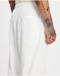 Surrounded By Ghosts - The Lyonite Casual Corduroy Drawstring Pants