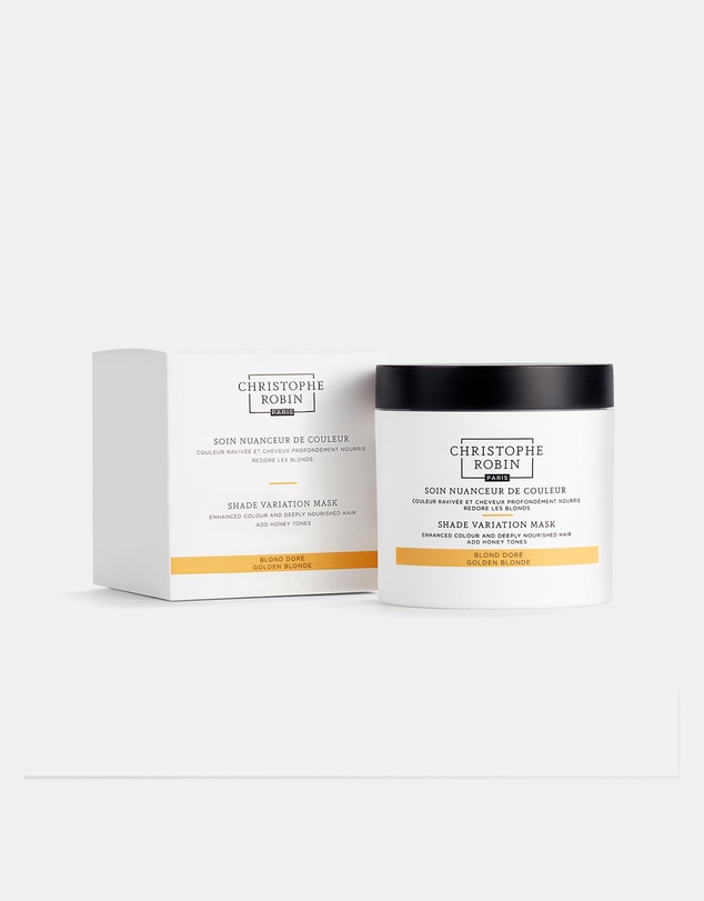 Christophe Robin - Shade Variation Mask Golden Blonde