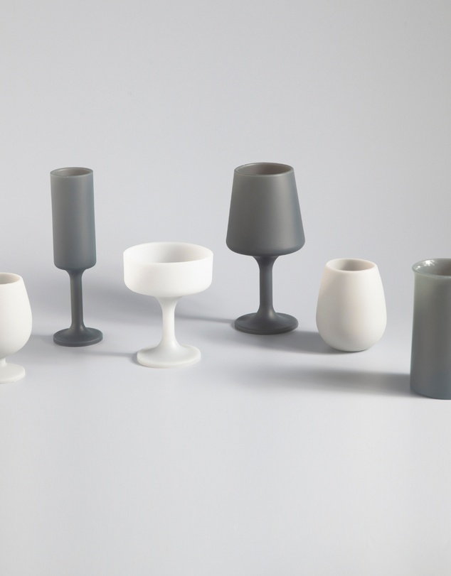 porter green - swepp | silicone unbreakable wine glasses