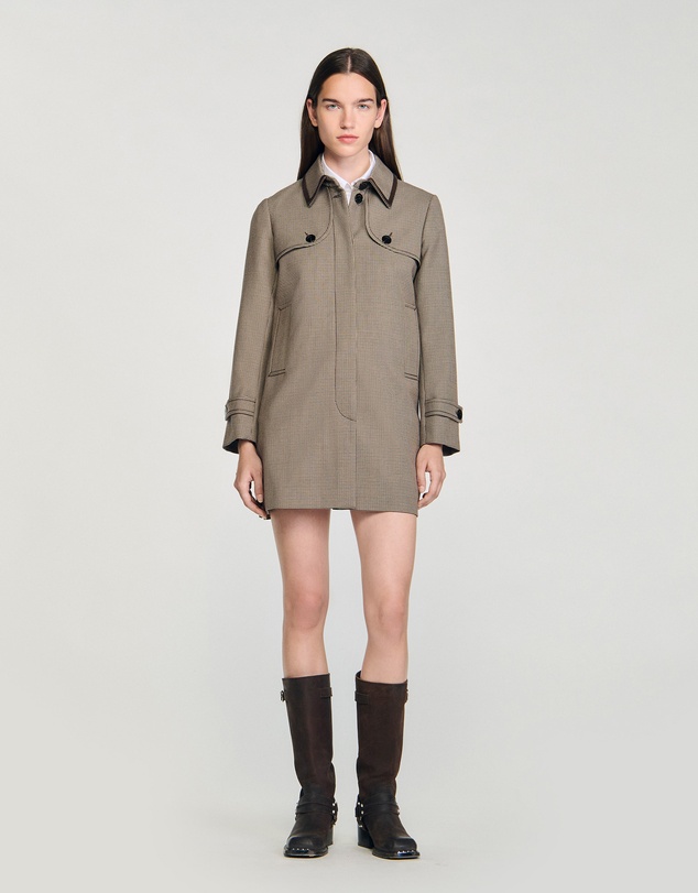 Sandro - Windsor Trench Coat