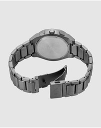 Armani Exchange - Gun-Metal Chronograph Watch