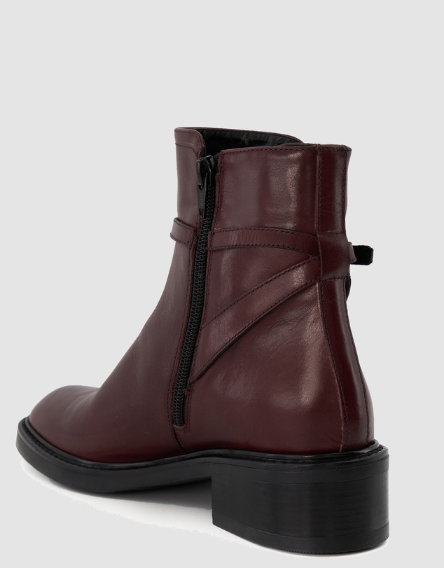 Dune London - Praising - Burgundy
