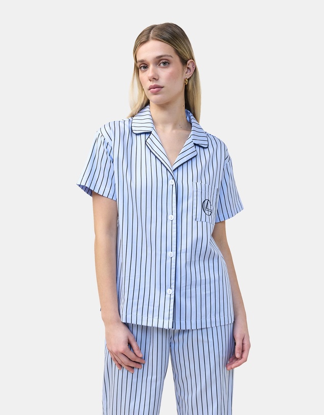 Gingerlilly - Lisa Stripe Long Pant PJ Set