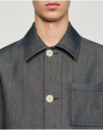 Sandro - Worker Denim Jacket