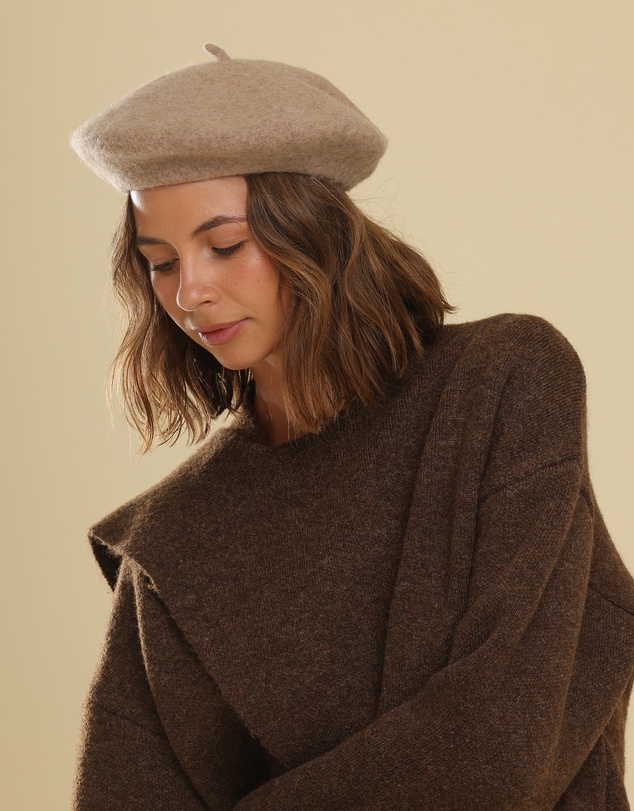 Morgan & Taylor - Lisa Wool Blend Beret