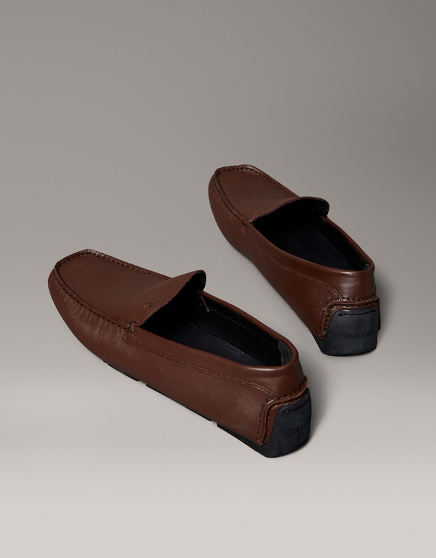 Calvin Klein - Leather Driver Shoes
