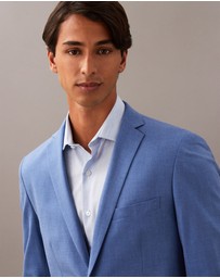 Calvin Klein - Plain Marle Suit Jacket
