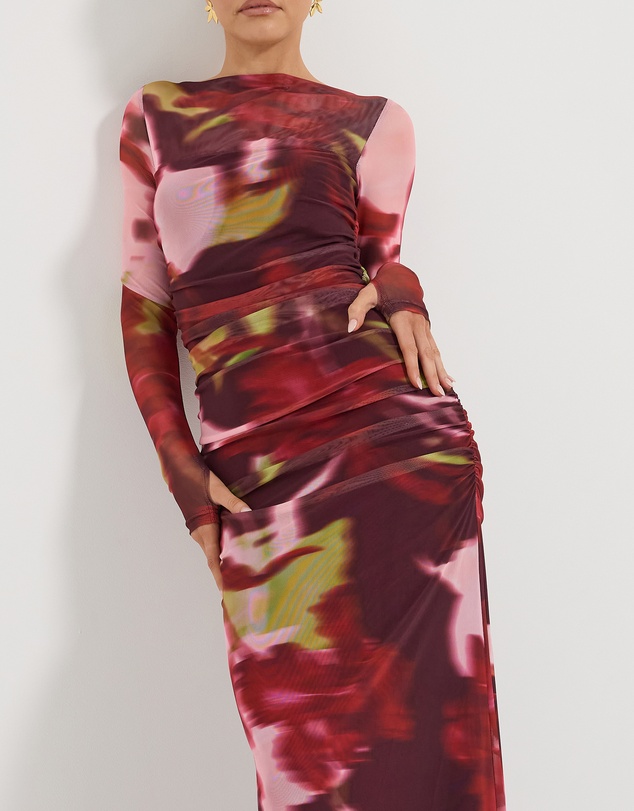 Pasduchas - Zenith Maxi Blur Dress