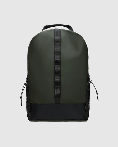 RAINS - Trail Clip Front Backpack Green