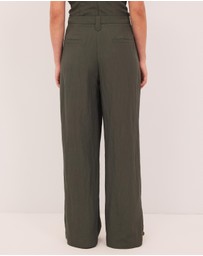 Calli - Nicole Wide Leg Trousers