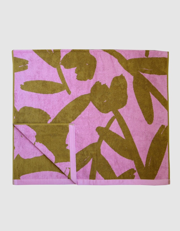 Mosey Me - Abstract Towel Sheet