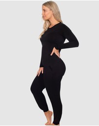 B Free Intimate Apparel - Bamboo Long Sleeve Pyjama Top