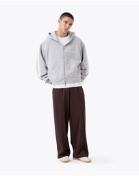 Zanerobe - Stitched Football Mega Pant Choc