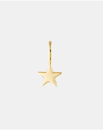 Luna Rae - Solid Gold - Litte Star Necklace