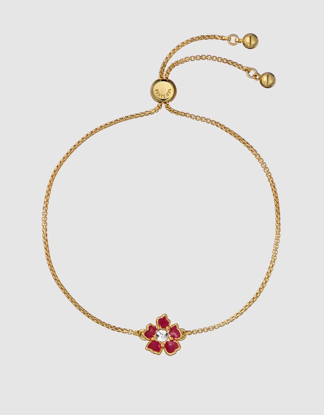 Ted Baker - PETIAL: Painted Flower Adjustable Bracelet
