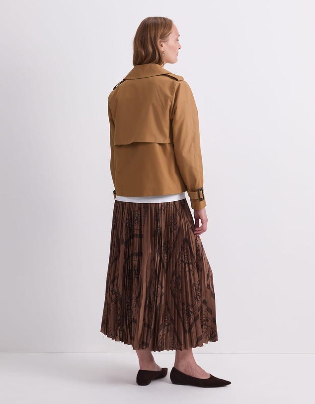 Sportscraft - Audrey Crop Trench