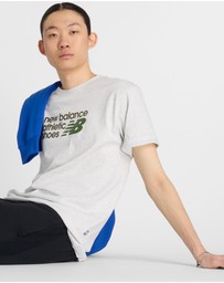 New Balance - Athletics Premium Relaxed Chest Logo T-Shirt