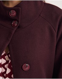 Oxford - Edi Funnel Collar Coat