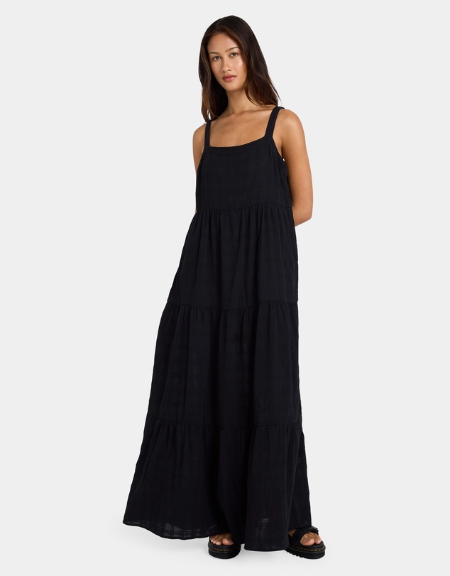 Volcom - Womens Boa Maxi Dress