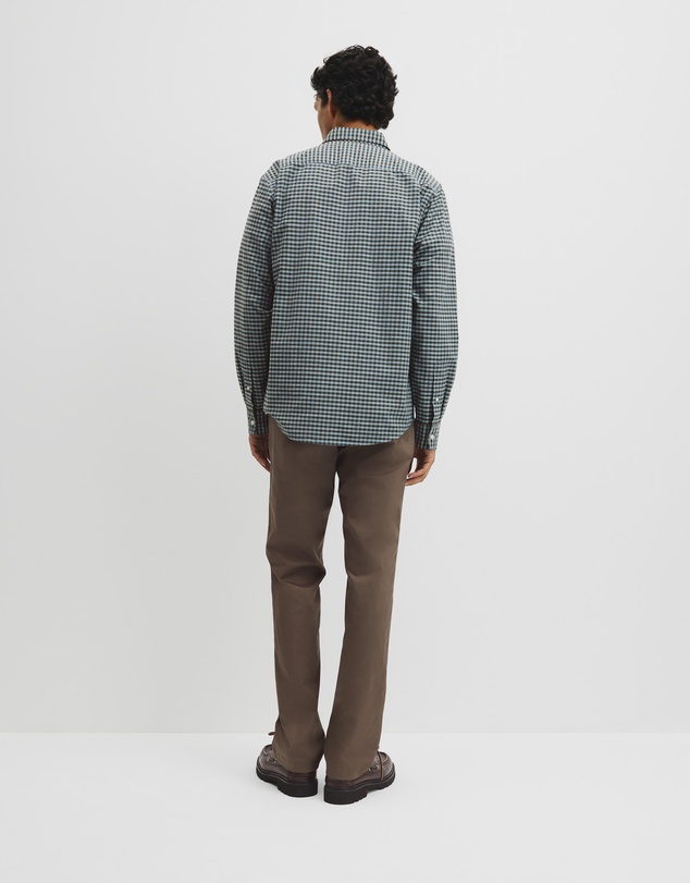 Country Road - Regular Fit Cotton Gingham Shirt