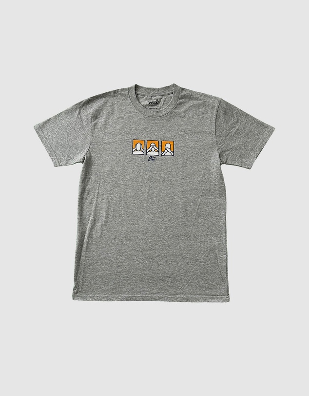 Verb - Verb Hear Men See Speak Artist Sery Jeremy Wray Tshirt Sport Grey