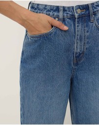 Assembly Label - Vintage Straight Jeans