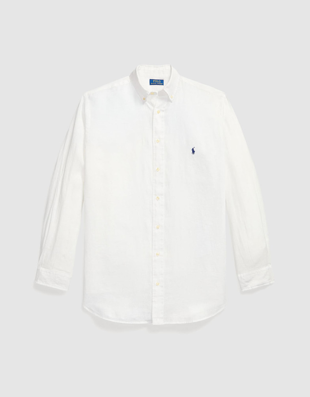 Polo Ralph Lauren - Big & Tall - Linen Shirt ICONIC EXCLUSIVE