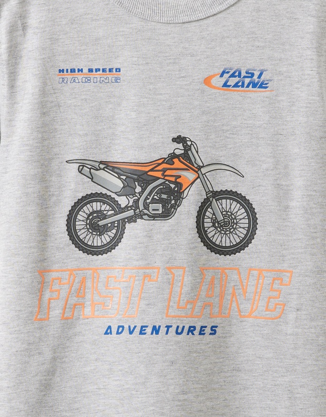Cotton On Kids - Essentials Graphic Short Sleeve Tee