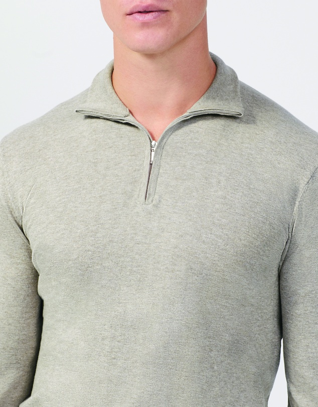 Van Heusen - Quarter Zip Sweater