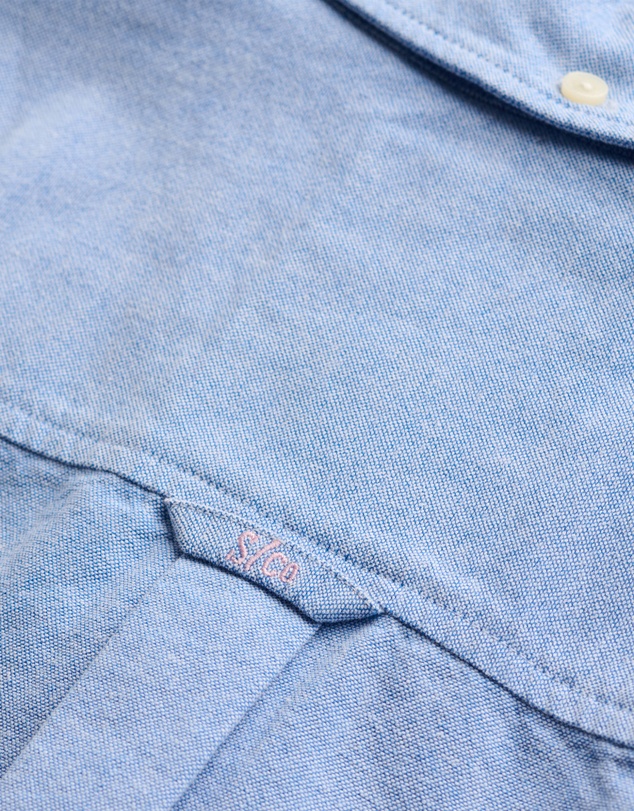 Superdry - Preppy Oxford Long Sleeve Shirt