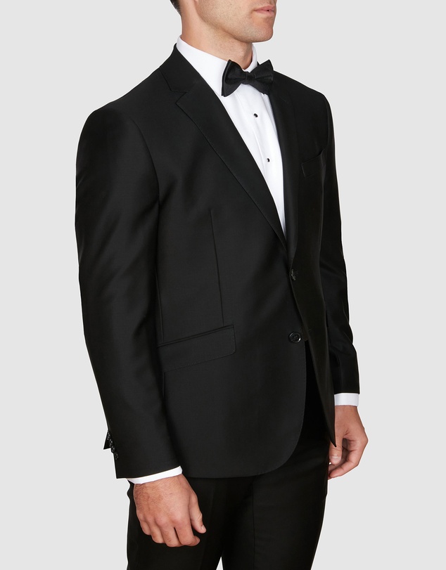Abelard - Slim Fit Marcella Stud Front Dinner Shirt