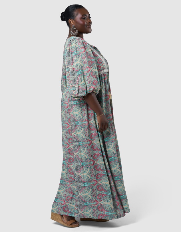 The Poetic Gypsy - Riverstone Maxi Dress