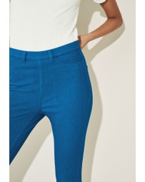 NEXT - Cropped Denim Jersey Leggings